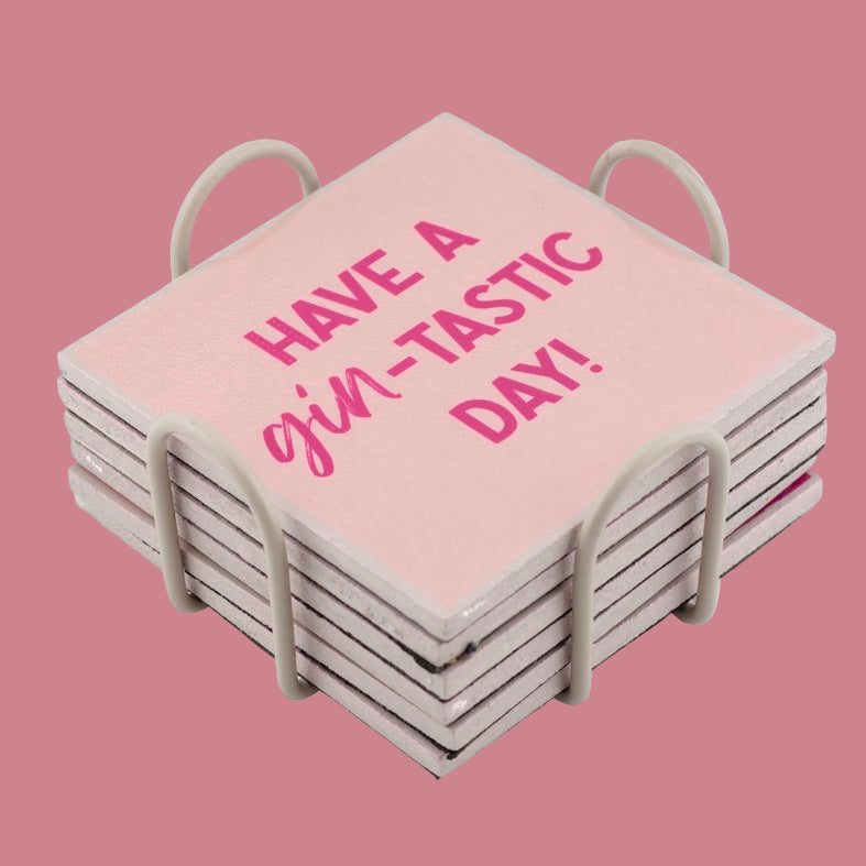 Onderzetters Gin