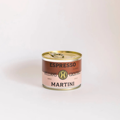 Espresso Martini Cocktail - Ready To Drink