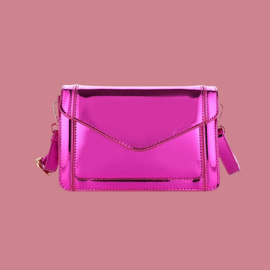 Metallic shoudertasje