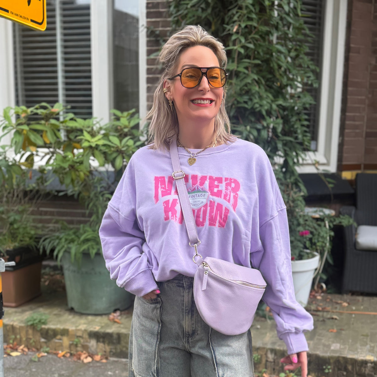 Sweater Never Know - Lila