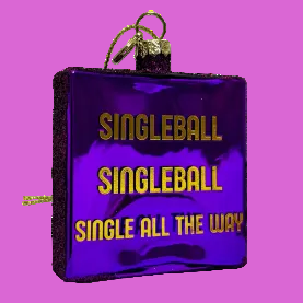 Kerstbal - SingleBall