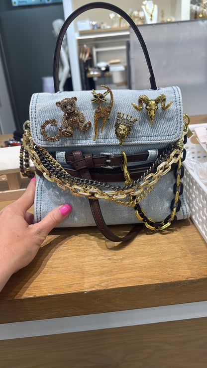 Tas Tie-Me - Denim