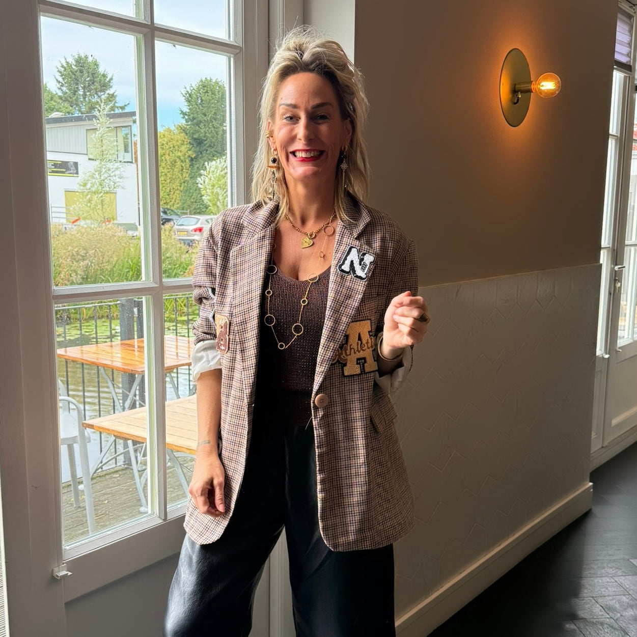 Blazer College Ruit - Bruin