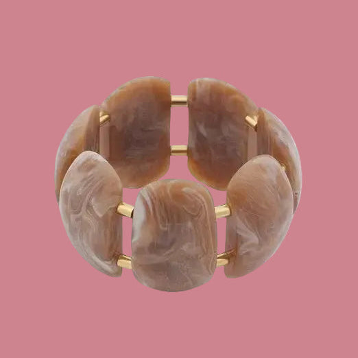 Armband Marble - Champagne