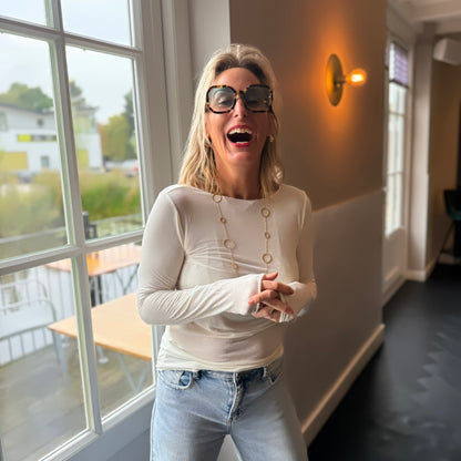 Truitje Cashmere - Wol Wit