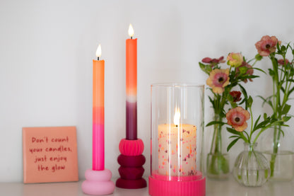 Modulaire Kandelaar Basis - Fuchsia