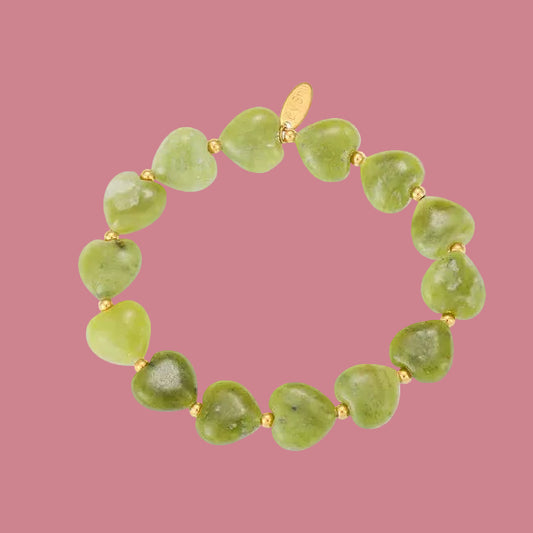 Armband Luxe - Jaspis Groen