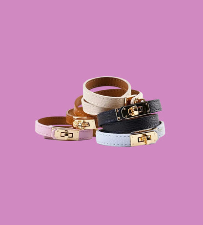 Armband Leer