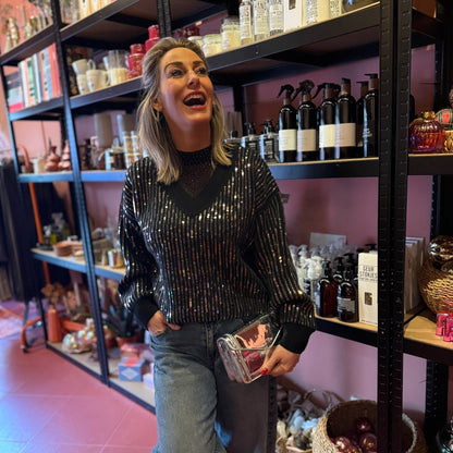 Trui Sparkle - Zwart