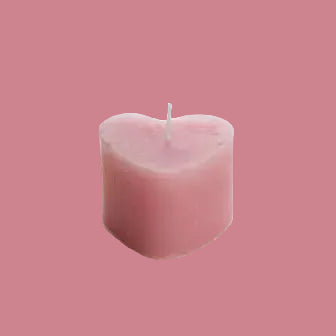 Rustik Lys - Kaars Pink