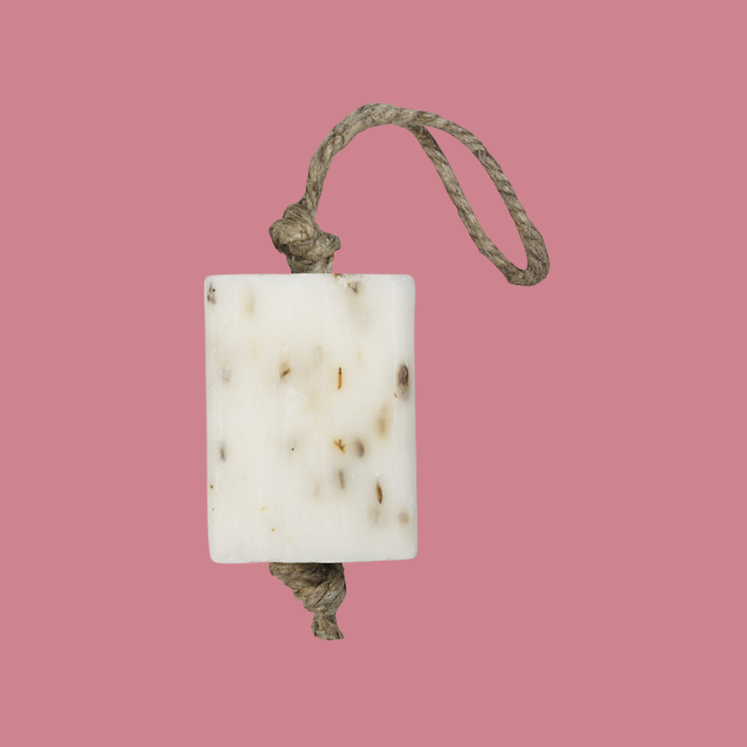 Zeephanger Blok XL - Naturel met Rozemarijn
