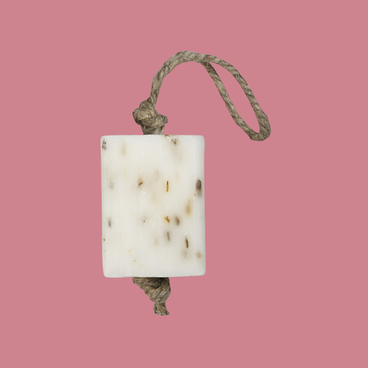 Zeephanger Blok XL - Naturel met Rozemarijn