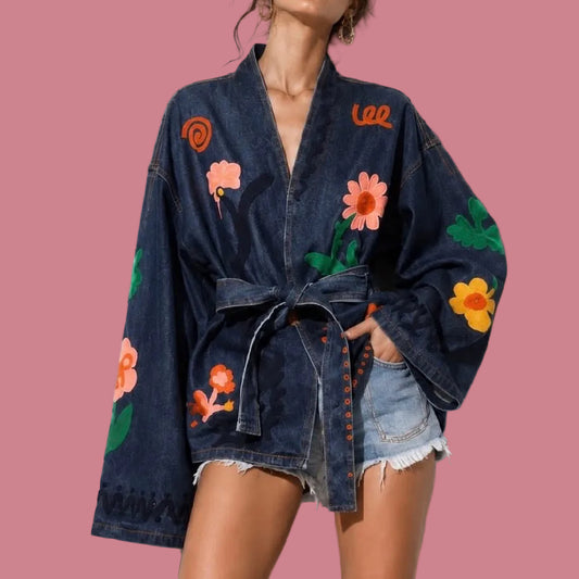 Jasje Borduursel - Denim