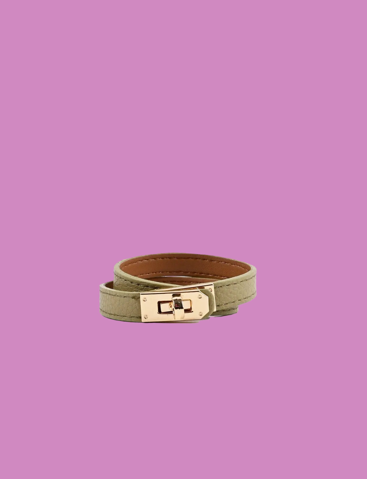 Armband Leer