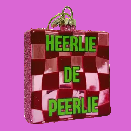 Kerstbal - Heerlie De Peerlie