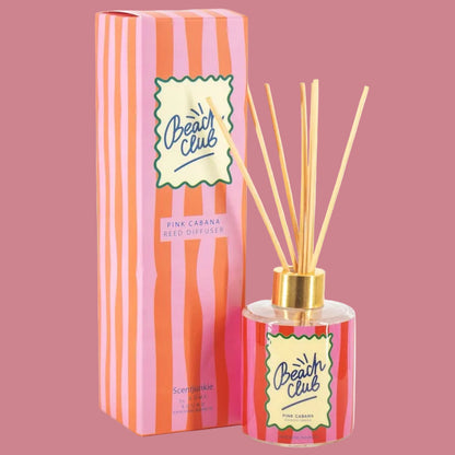 Geur Diffuser Stokjes - Pink Cabana