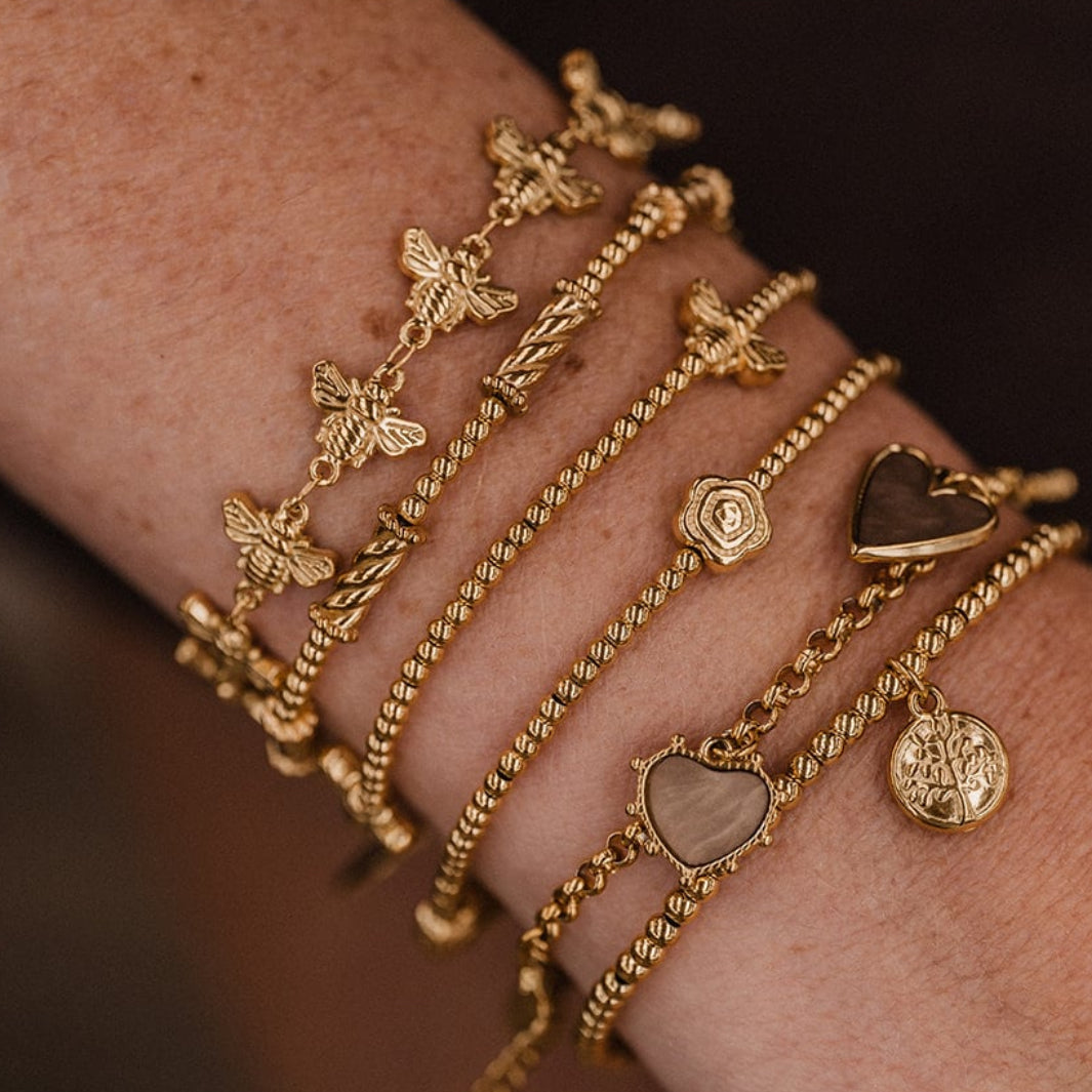 Armband Kraaltjes - Bijtjes