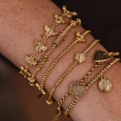 Armband Kraaltjes - Bijtjes