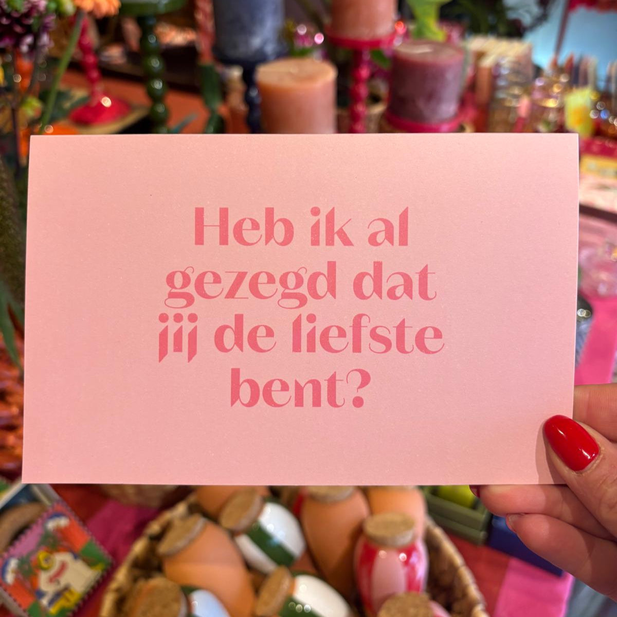 &C Jij bent de liefste