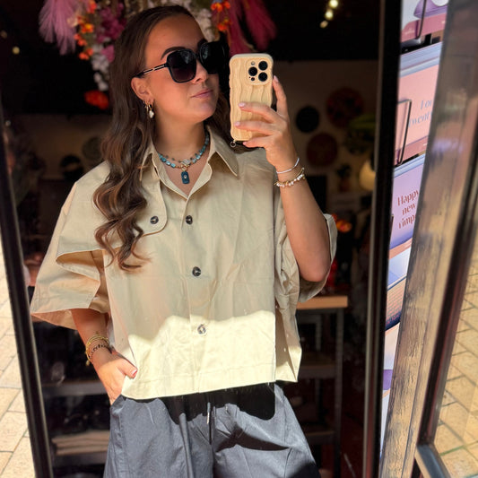 Blouse Trench - Kakhi