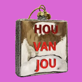 Kerstbal - Hou Van Jou