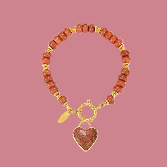 Armband Exclusive - Goudsteen