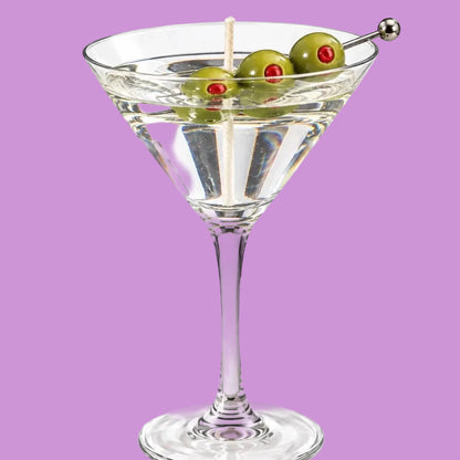 Dry Martini Cocktail Kaars