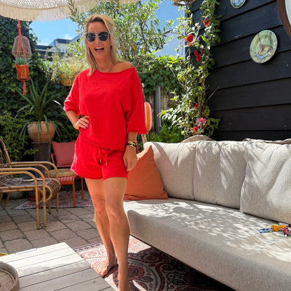 Setje Jog - Rood
