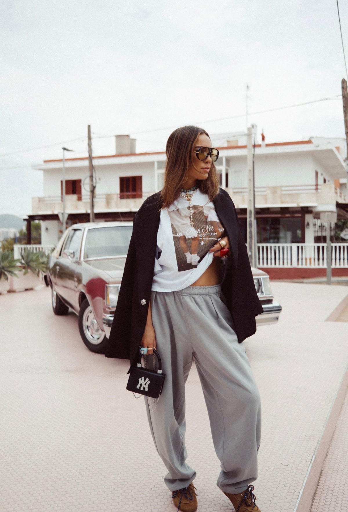 Blazer Oversized - Zwart