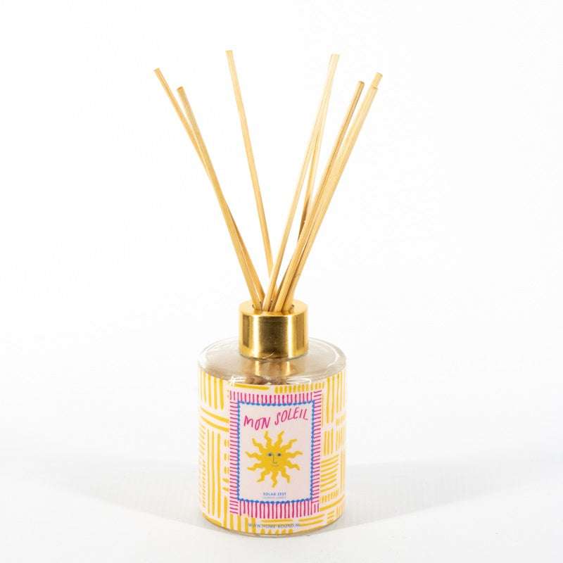 Geur Diffuser Stokjes - Solar Zest