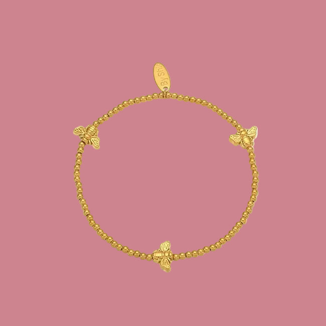 Armband Kraaltjes - Bijtjes