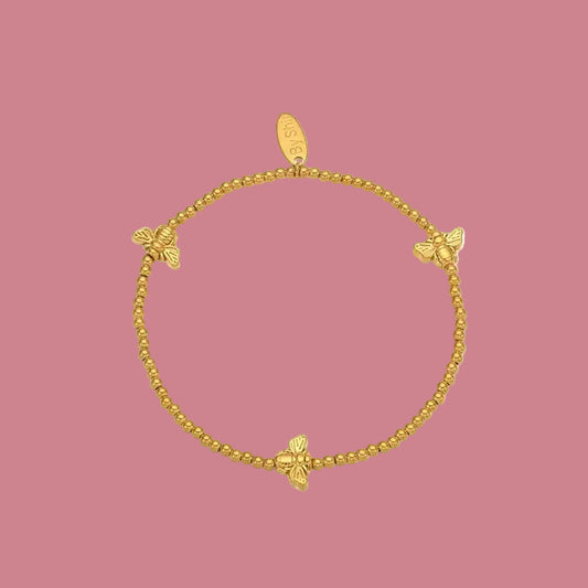 Armband Kraaltjes - Bijtjes