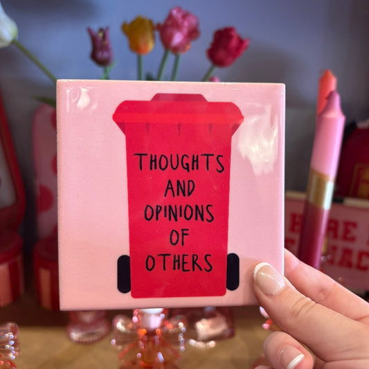 Tegeltje ‘Thoughts’