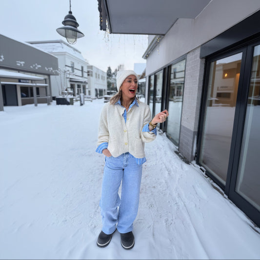 Hartjes Vest Knopen - Gooisch Beige