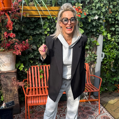 Blazer Oversized - Zwart
