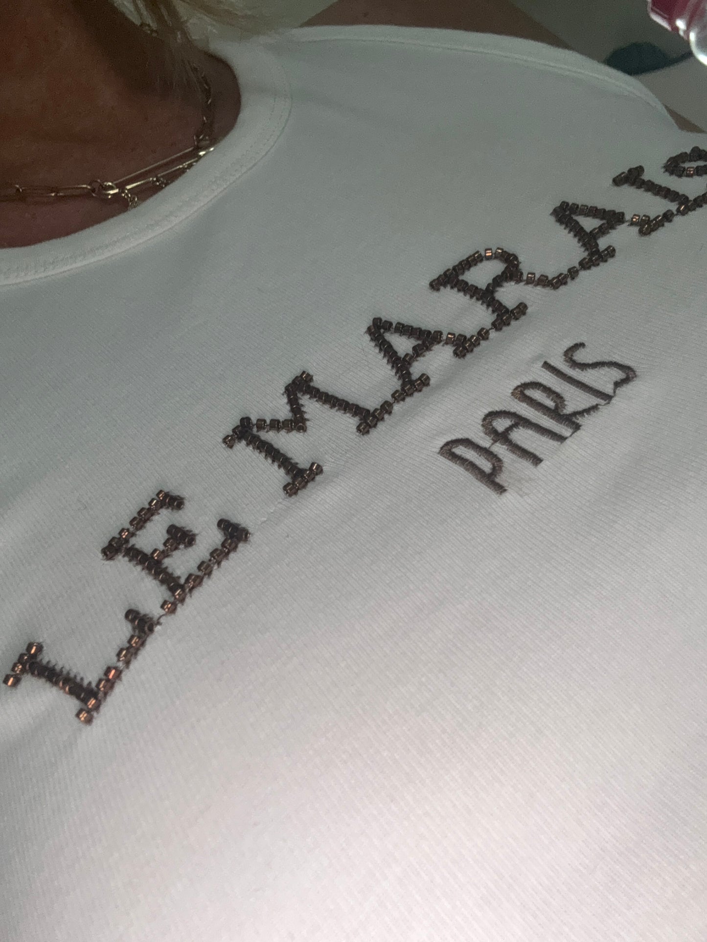 Singlet Le Marais - Wit