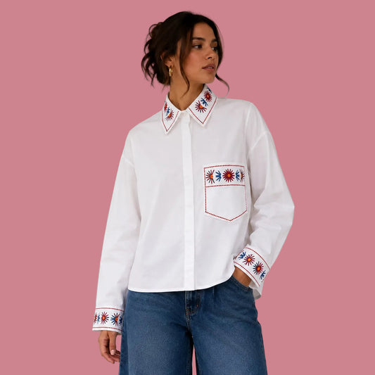 Blouse Day - Wit