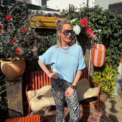 Truitje Basic - Licht Blauw