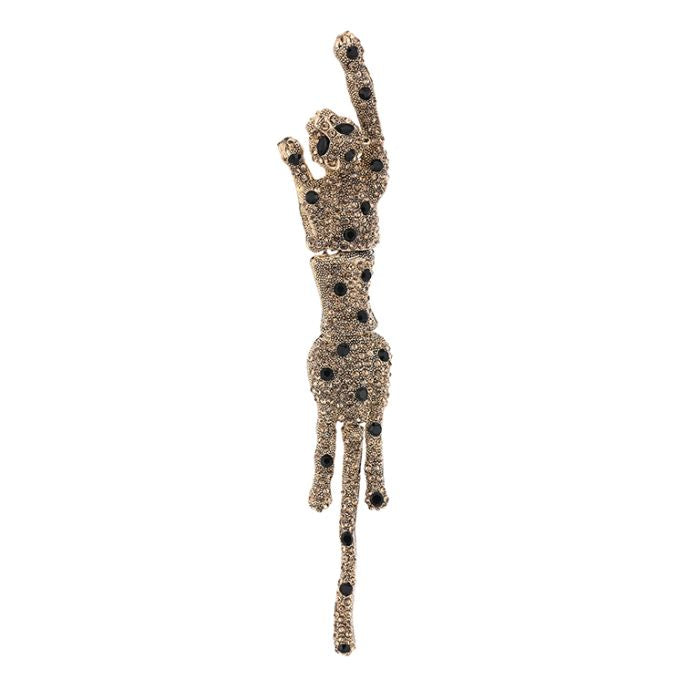 Broche Panter - Goud/Brons