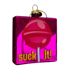 Kerstbal - Suck It