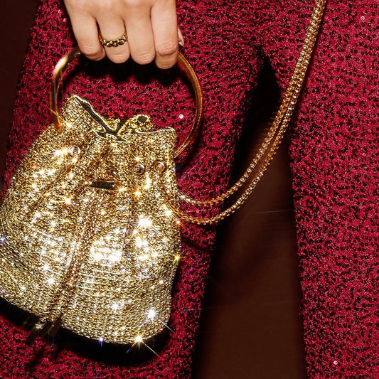 Tas ‘Bling Bling’ Goud