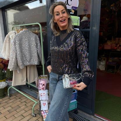 Trui Sparkle - Zwart