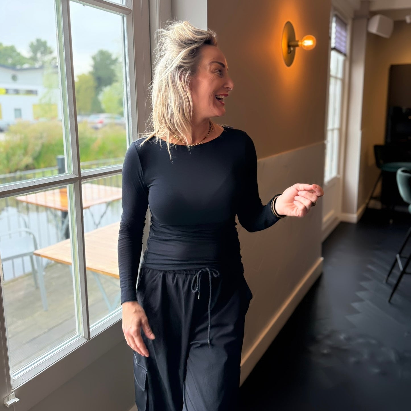 Truitje Cashmere - Zwart
