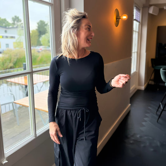 Truitje Cashmere - Zwart