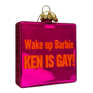 Kerstbal - Ken Is Gay