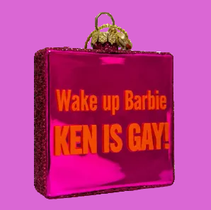 Kerstbal - Ken Is Gay