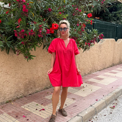 Jurkje Pofmouw - Rood
