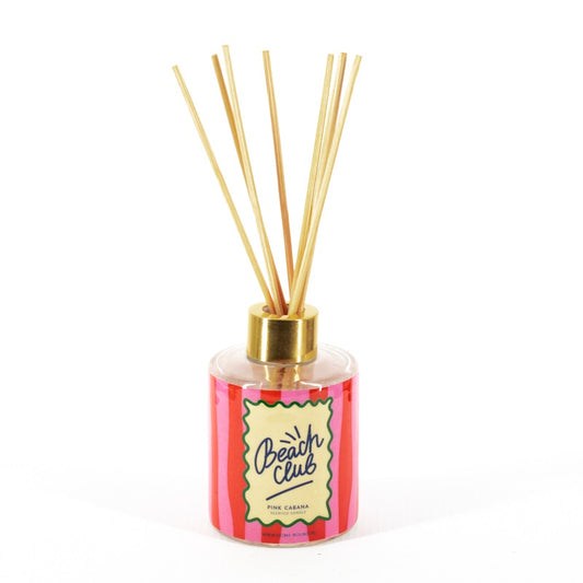 Geur Diffuser Stokjes - Pink Cabana