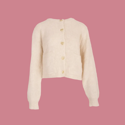 Hartjes Vest Knopen - Gooisch Beige