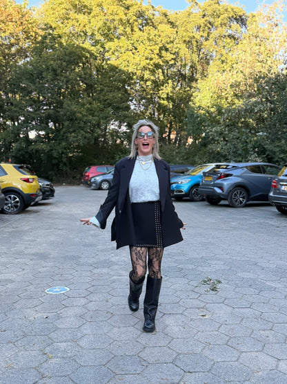 Skort Studs - Zwart